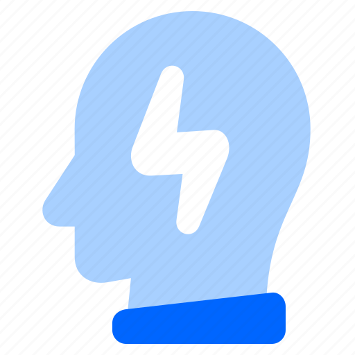 Brain, think, creative, mind, head icon - Download on Iconfinder