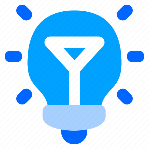 Ideas, idea, light, bulb, electricity icon - Download on Iconfinder
