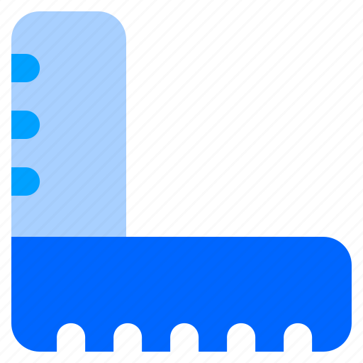 Ruler, rulers, measure, geometry, measuring icon - Download on Iconfinder