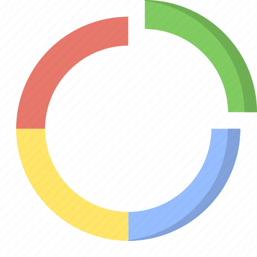 Analytics, charts, circle, doughnut, graph, mathematics, statistics icon - Download on Iconfinder