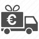 cargo taxi, euro, free service, gift delivery, logistics, shipping, transportation