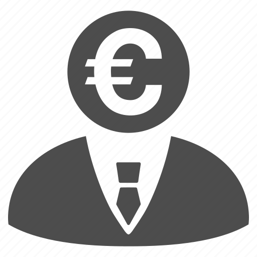 Businessman, capitalist, collector, economist, euro banker, financial manager, rich man icon - Download on Iconfinder