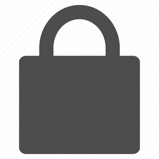 Lock, locked, protection, safe, password, private, safety icon - Download on Iconfinder