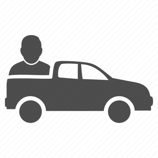 Transport, travel, car, delivery, pickup, taxi, truck icon - Download on Iconfinder
