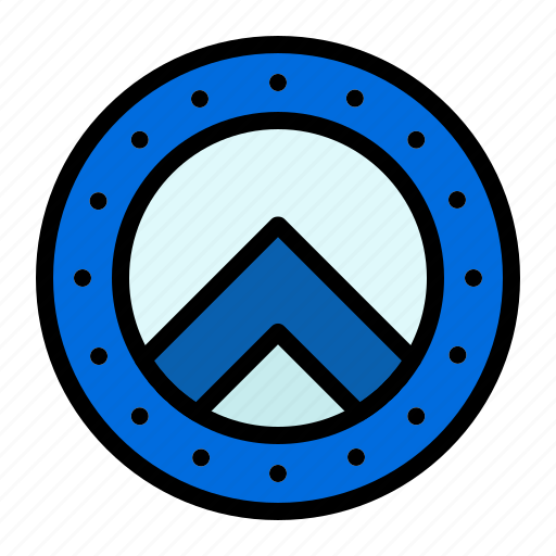Greece, seurity, shield icon - Download on Iconfinder