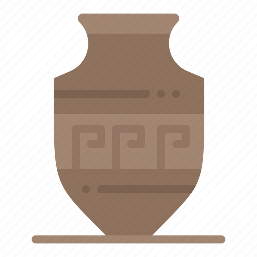 Ancient, greece, jar icon - Download on Iconfinder