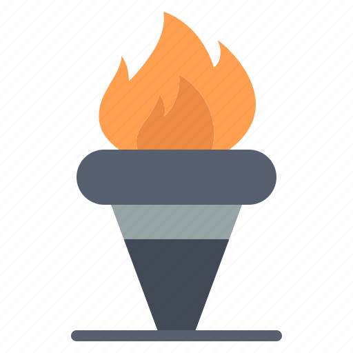 Flame, games, greece, holding, olympic icon - Download on Iconfinder