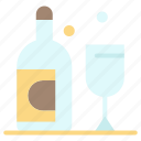 bottle, glass, ireland