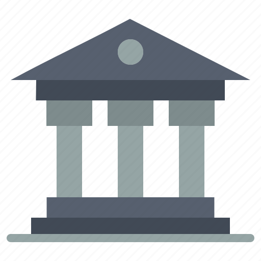Bank, institution, ireland, money icon - Download on Iconfinder