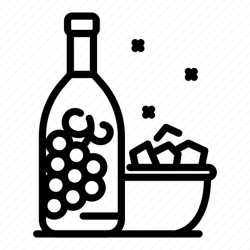 Greek, wine, bottle icon - Download on Iconfinder