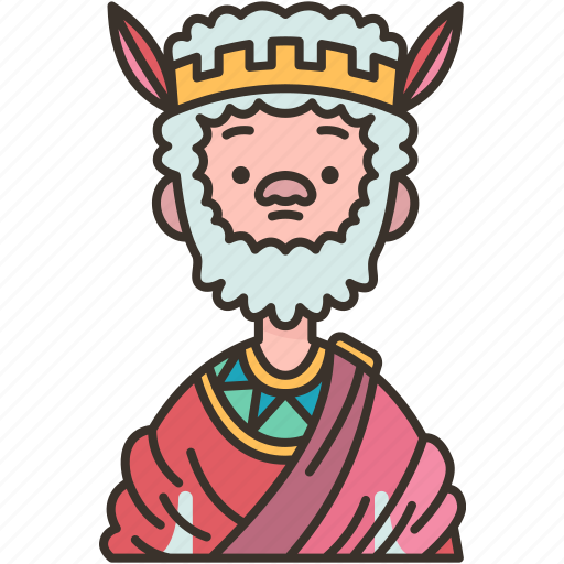 Midas, royal, king, gold, aristocrat icon - Download on Iconfinder
