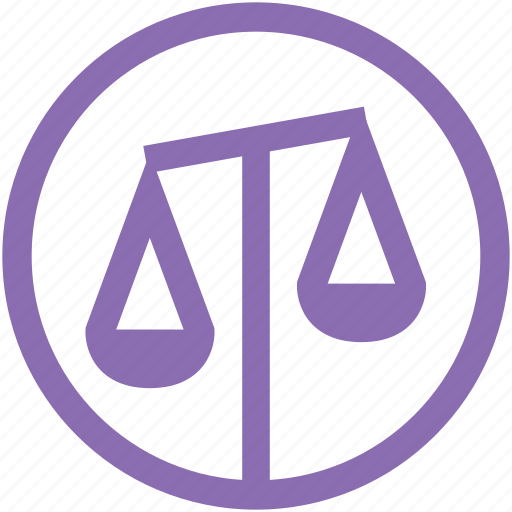 Equality, goddess, greek mythology, justice, purple, scales, themis icon - Download on Iconfinder