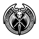 scythe, death, weapon, tattoo, mythology