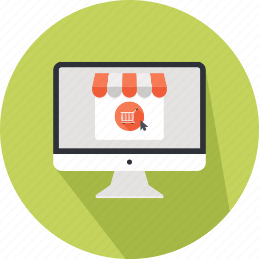 Commerce, credit card, online shop, online store, shopping bag, shopping cart, supermarket icon - Download on Iconfinder