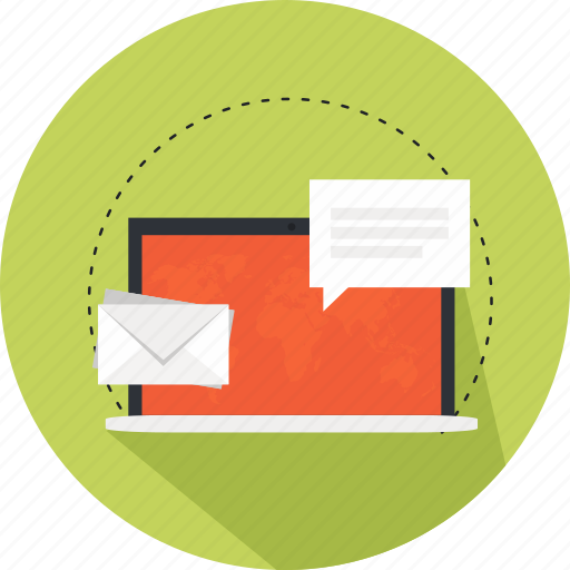 Communication, envelope, online marketing, send, sending, working icon - Download on Iconfinder