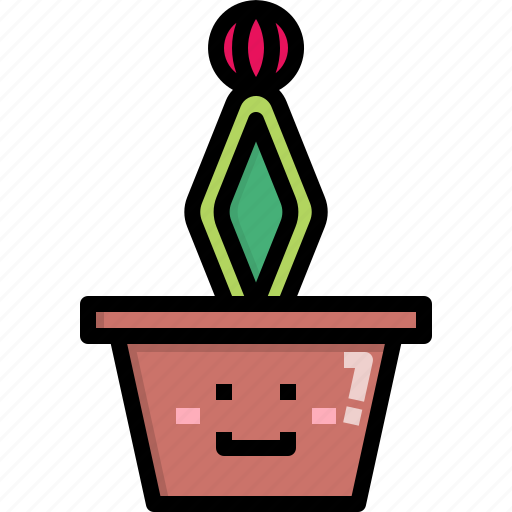 Cacti, cactus, desert, gymnocalycium, nature, pot, summer icon - Download on Iconfinder