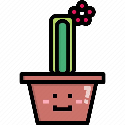 Cacti, cactus, desert, erio, nature, pot, summer icon - Download on Iconfinder