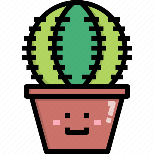 Cacti, cactus, desert, nature, pot, summer, tree icon - Download on Iconfinder