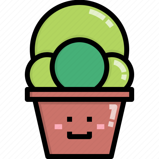Cacti, cactus, desert, mammillaria, nature, pot, summer icon - Download on Iconfinder