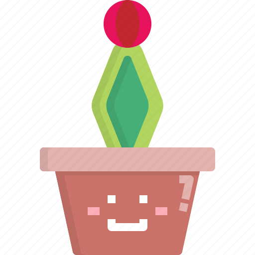Cacti, cactus, desert, gymnocalycium, nature, pot, summer icon - Download on Iconfinder