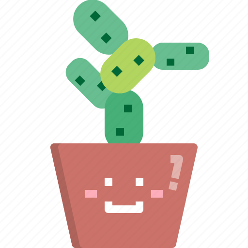 Cacti, cactus, desert, nature, opuntia, pot, summer icon - Download on Iconfinder