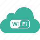 cloud, wifi, network, wireless, connection, gps, signal