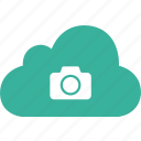 camera, cloud, media, photo, snap, image, picture