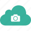 camera, cloud, media, photo, snap, image, picture 