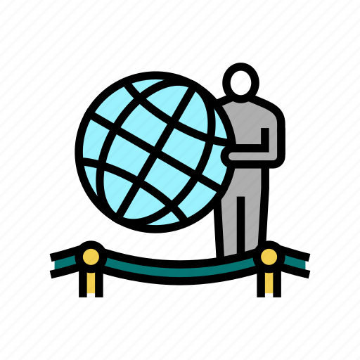 Globe, planet, earth, green, economy, industry icon - Download on Iconfinder