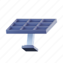solar, panel, energy, ecology, power