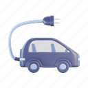electric, car, transportation, eco, vehicle