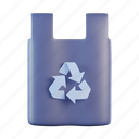 recycle, bag, plastic, ecology, shopping