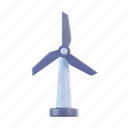 windmill, turbine, wind, energy, ecology, power