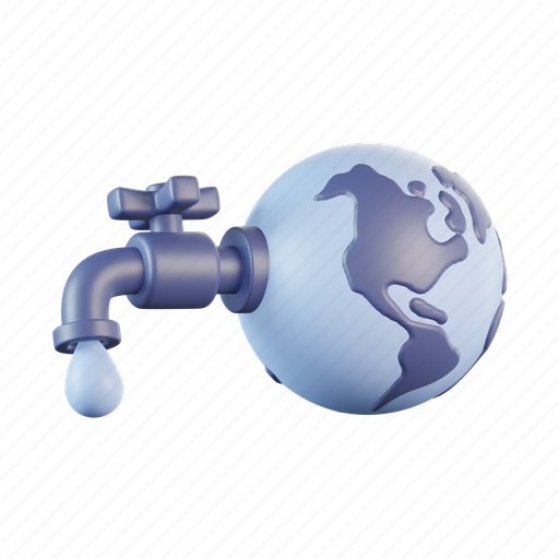 Save, water, faucet, tap, earth, planet icon - Download on Iconfinder