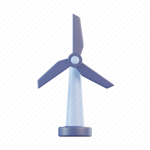 Windmill, turbine, wind, energy, ecology, power icon - Download on Iconfinder