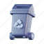 recycle, bin, trash, garbage, waste 