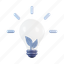 bulb, leaf, eco, light, energy, lamp 