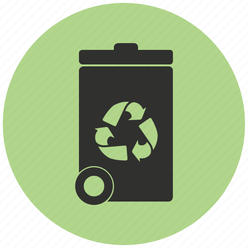 Alternative energy, energy, green, recycle, recycling, trash bin icon - Download on Iconfinder