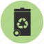alternative energy, energy, green, recycle, recycling, trash bin 