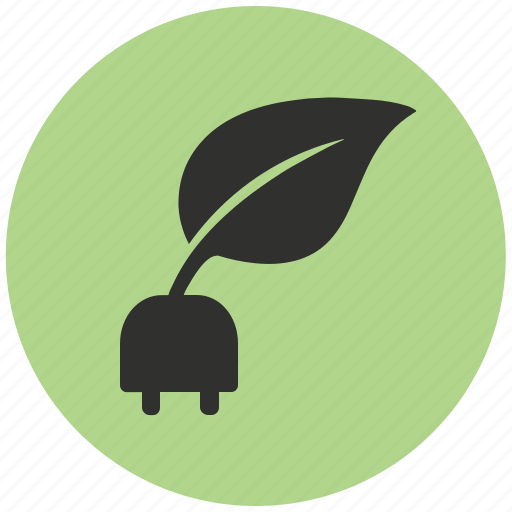 Alternative energy, energy, green, leaf icon - Download on Iconfinder