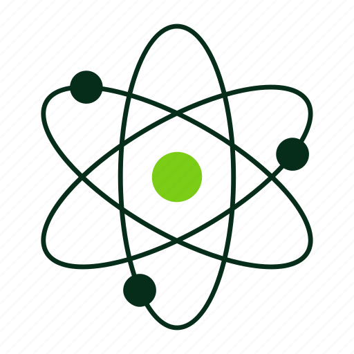 Atom, bio, electrons, molecule, neutrons, nucleus, protons icon - Download on Iconfinder