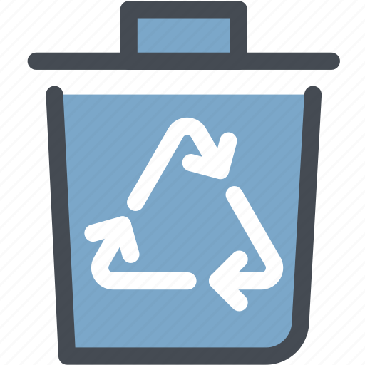 Bin, eco, ecology, energy, green, recycle bin icon - Download on Iconfinder