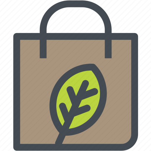 Bag, ecofreindly, ecology, environment, green, leaf, recycle bag icon - Download on Iconfinder