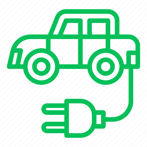 Car, charge, ecology, electric, energy, green icon - Download on Iconfinder