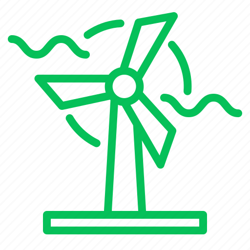 Building, ecology, energy, green, power, windmill icon - Download on Iconfinder