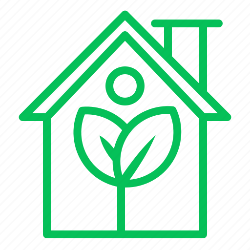 Building, ecology, energy, green, home, house icon - Download on Iconfinder