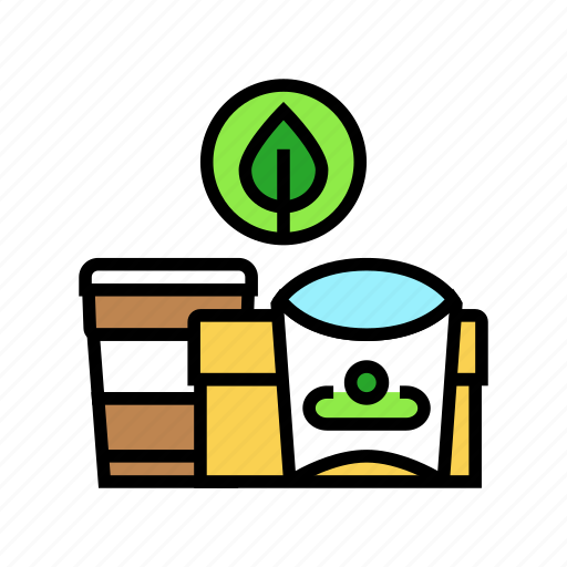 Eco, friendly, packaging, green, living, life icon - Download on Iconfinder