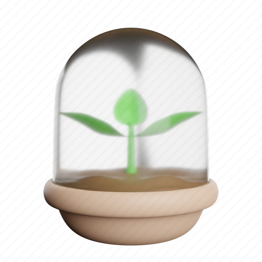 Seeder, starter, farming, farmer, gardening, nature 3D illustration - Download on Iconfinder