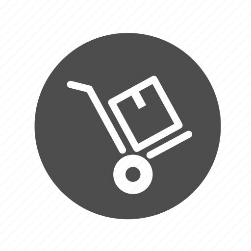 Box cart, carretilla, cart, ecommerce, shopping, handcart, stock icon - Download on Iconfinder