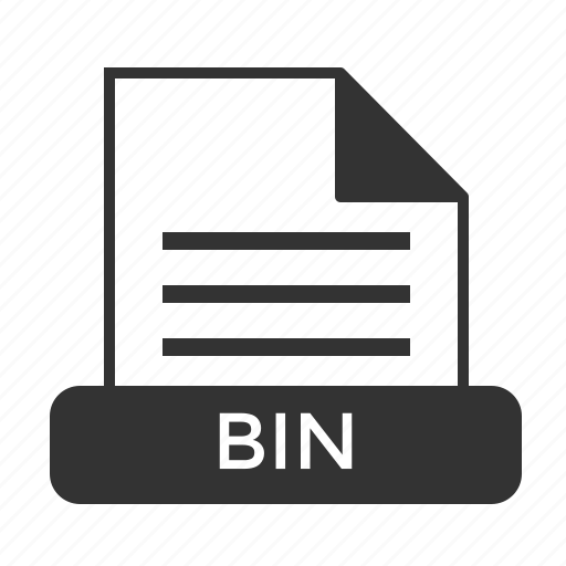 Bin, file, format, wndows icon - Download on Iconfinder